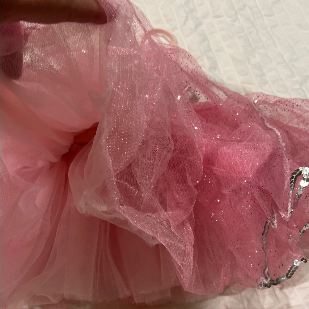 Pink Poppy Sparkling Pink Tutu Costume - Picture 3 of 5